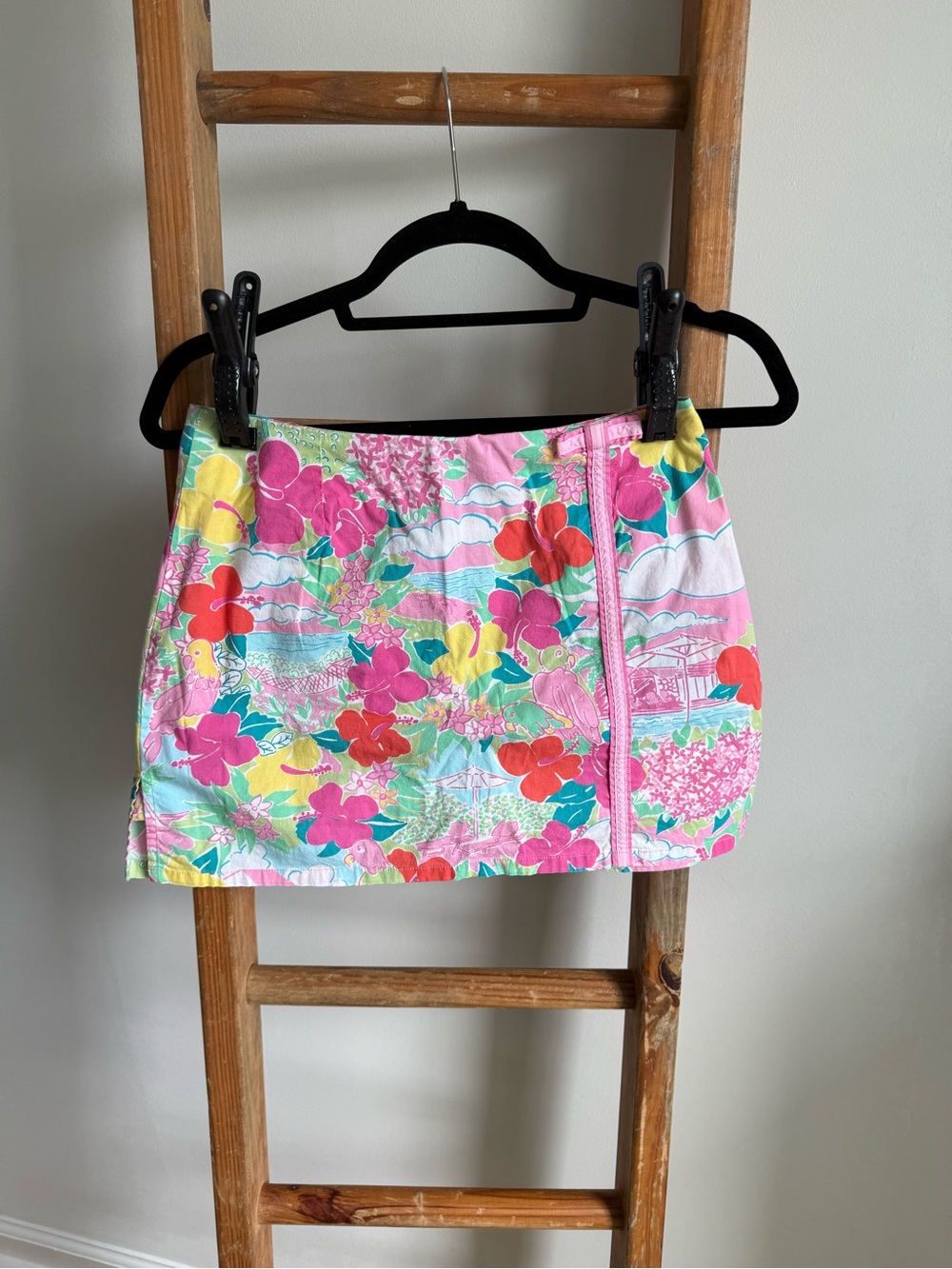 🌺 Lilly Pulitzer Skort – Size 2 – Summer Favorite